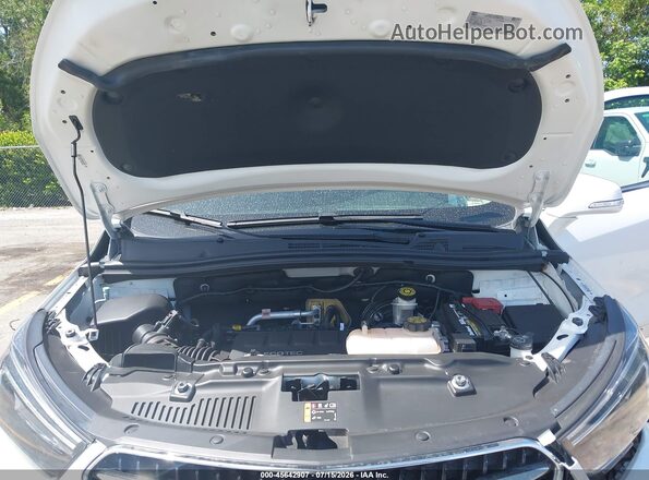 KL4CJASBXKB823132 2019 BUICK ENCORE Белый Вид сзади
