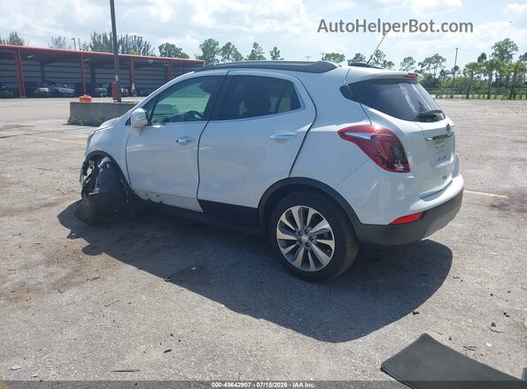 KL4CJASBXKB823132 2019 BUICK ENCORE Белый Задняя левая четверть