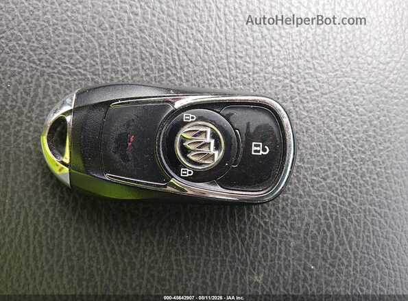 KL4CJASBXKB823132 2019 BUICK ENCORE Белый Вид панели приборов