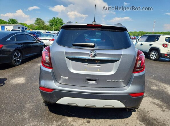 KL4CJASBXKB885338 2019 BUICK ENCORE Gray Widok z tyłu
