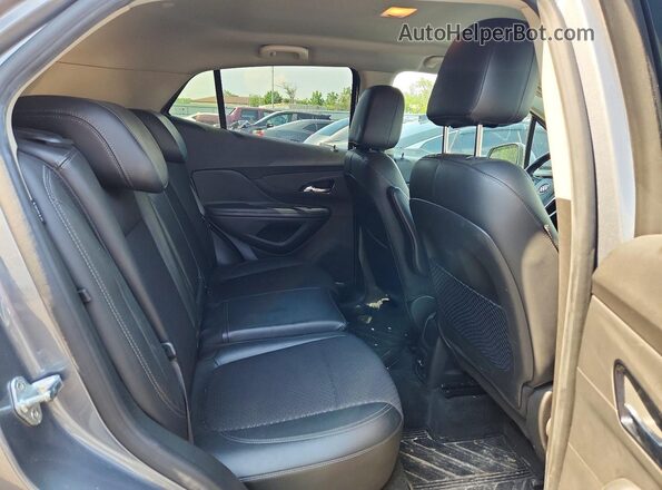 KL4CJASBXKB885338 2019 BUICK ENCORE Gray Widok wnętrza z tyłu