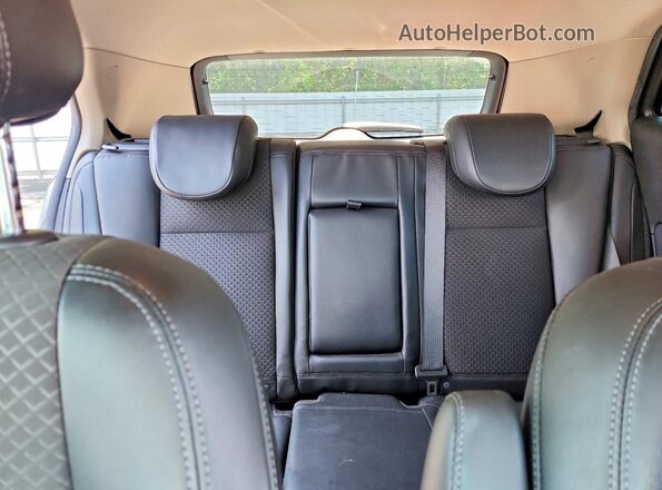KL4CJASBXKB885338 2019 BUICK ENCORE Gray Widok tylnych siedzeń