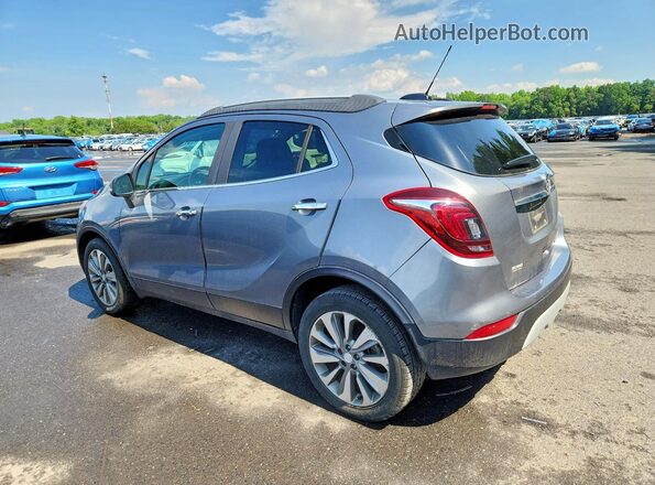 KL4CJASBXKB885338 2019 BUICK ENCORE Gray Tył lewy