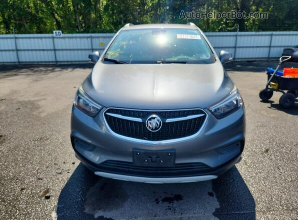 KL4CJASBXKB885338 2019 BUICK ENCORE Gray Widok z przodu