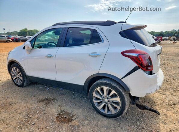 KL4CJASBXKB886697 2019 BUICK ENCORE White Tył lewy