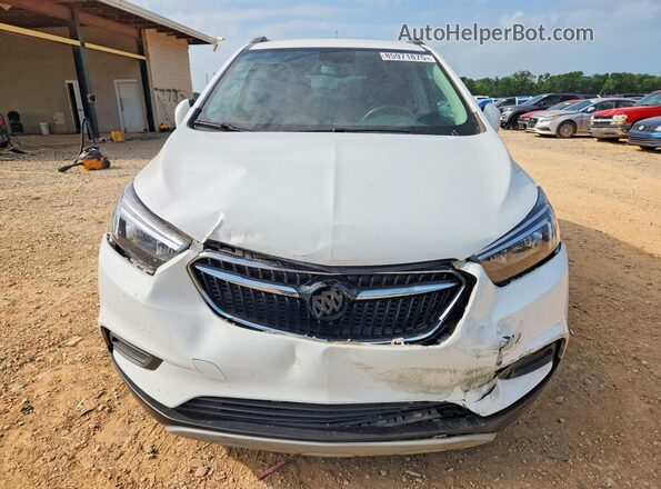 KL4CJASBXKB886697 2019 BUICK ENCORE White Widok z przodu
