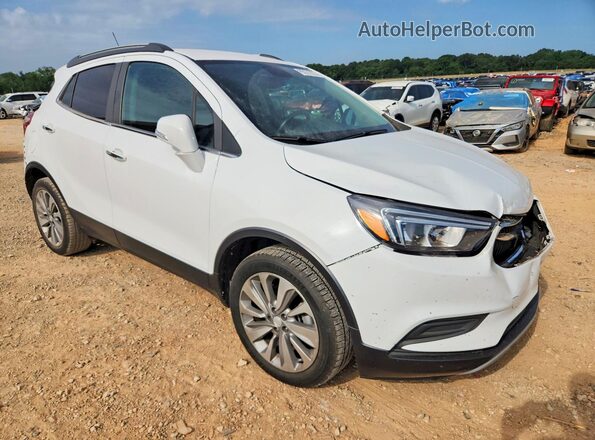 KL4CJASBXKB886697 2019 BUICK ENCORE White Przód prawy