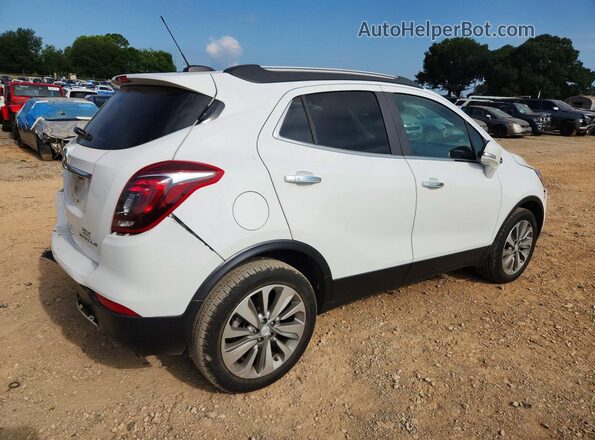 KL4CJASBXKB886697 2019 BUICK ENCORE White Tył prawy