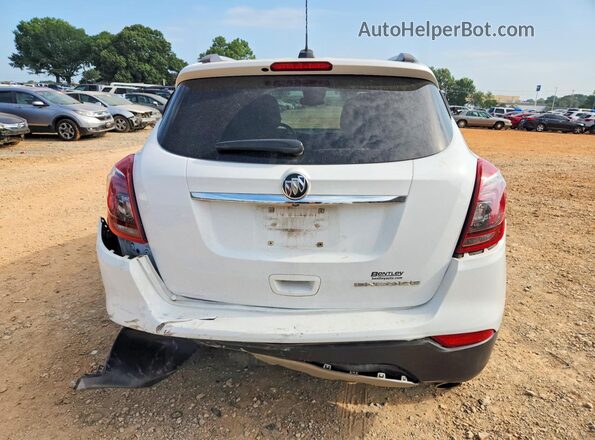 KL4CJASBXKB886697 2019 BUICK ENCORE White Widok z tyłu