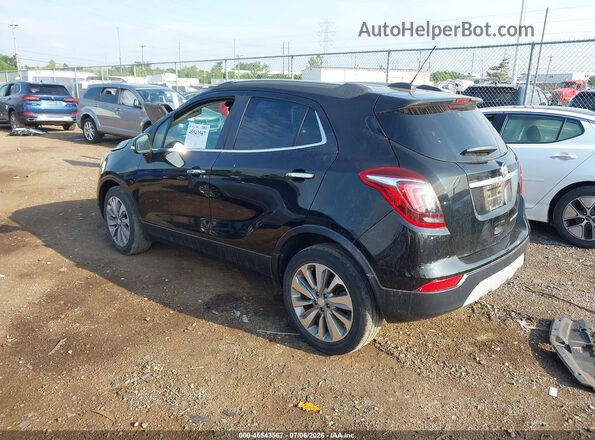 KL4CJASBXKB891883 2019 BUICK ENCORE Black Tył lewy