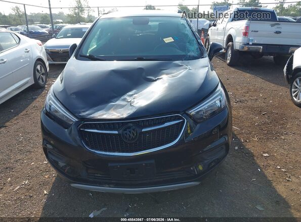 KL4CJASBXKB891883 2019 BUICK ENCORE Black Widok z przodu