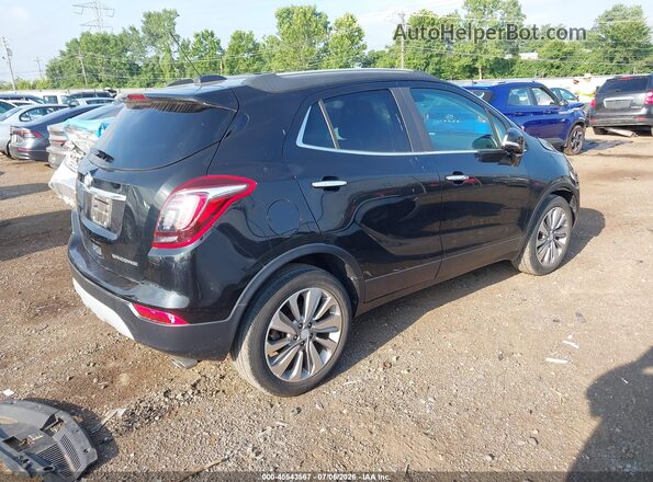 KL4CJASBXKB891883 2019 BUICK ENCORE Black Tył prawy