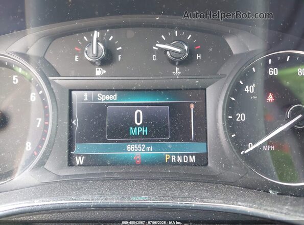 KL4CJASBXKB891883 2019 BUICK ENCORE Black Widok tylnych siedzeń