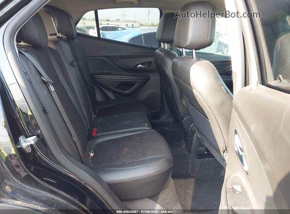 KL4CJASBXKB891883 2019 BUICK ENCORE Black Widok naklejki z numerem VIN