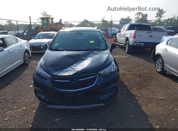 KL4CJASBXKB891883 2019 BUICK ENCORE Black Widok wnętrza z tyłu