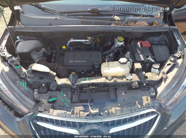 KL4CJASBXKB891883 2019 BUICK ENCORE Black Widok z tyłu