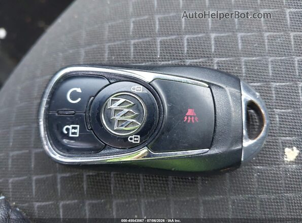 KL4CJASBXKB891883 2019 BUICK ENCORE Black Widok deski rozdzielczej