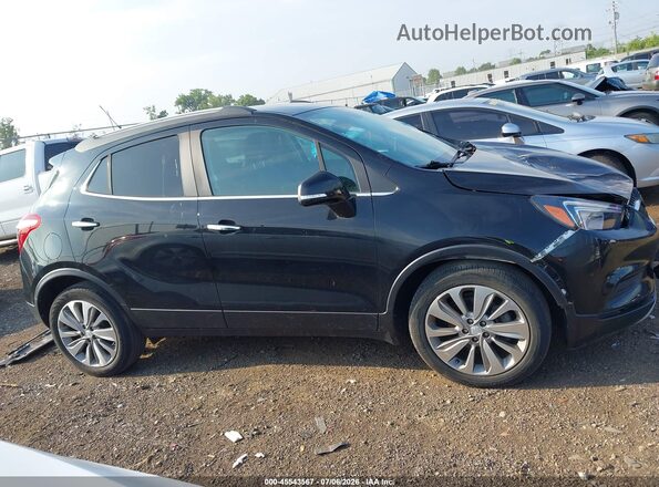 KL4CJASBXKB891883 2019 BUICK ENCORE Black Widok wnętrza 360 stopni