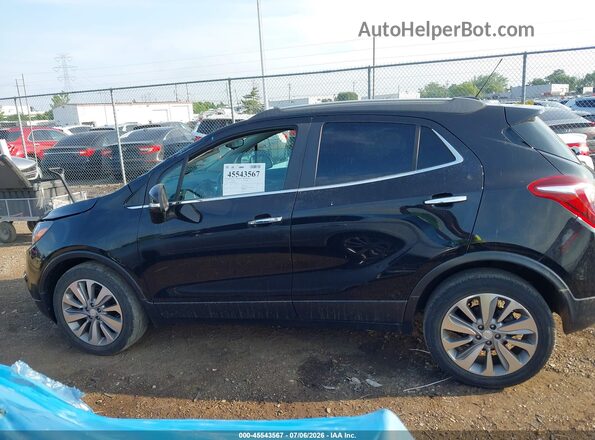 KL4CJASBXKB891883 2019 BUICK ENCORE Black 
