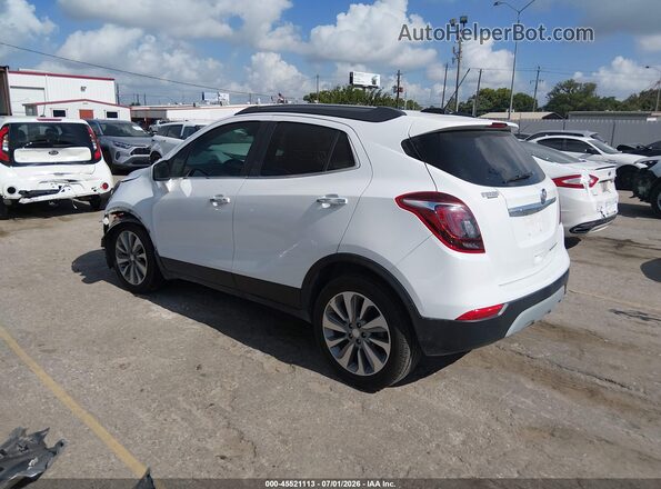 KL4CJASBXLB060515 2020 BUICK ENCORE White Հետևի ձախ