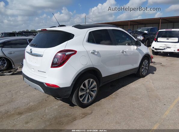 KL4CJASBXLB060515 2020 BUICK ENCORE White Հետևի աջ