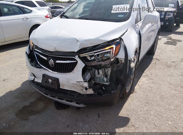 KL4CJASBXLB060515 2020 BUICK ENCORE White Դիմացի տեսք