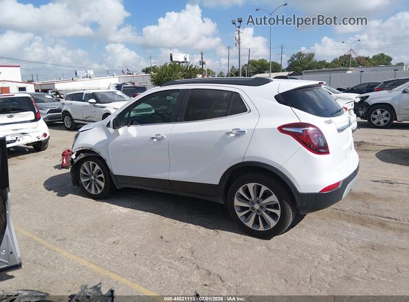KL4CJASBXLB060515 2020 BUICK ENCORE White Սալոնի 360 աստիճան տեսք