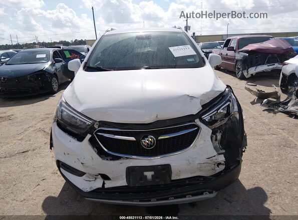 KL4CJASBXLB060515 2020 BUICK ENCORE White Սարքավորումների վահանակի տեսք