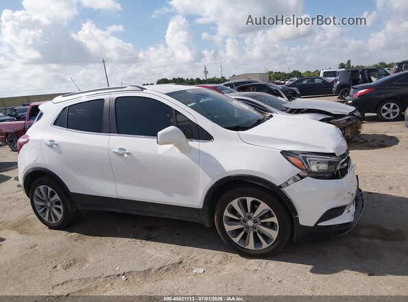 KL4CJASBXLB060515 2020 BUICK ENCORE White Սալոնի հետևի տեսք