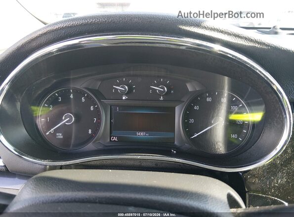 KL4CJASBXLB327829 2020 BUICK ENCORE Черный Вид задних сидений