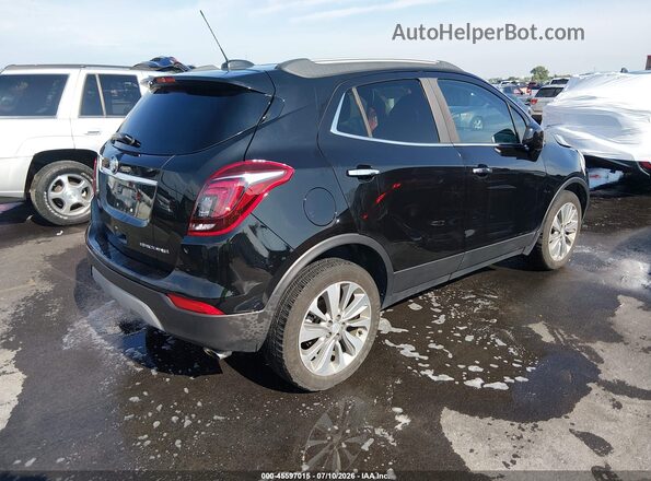 KL4CJASBXLB327829 2020 BUICK ENCORE Черный Задняя правая четверть