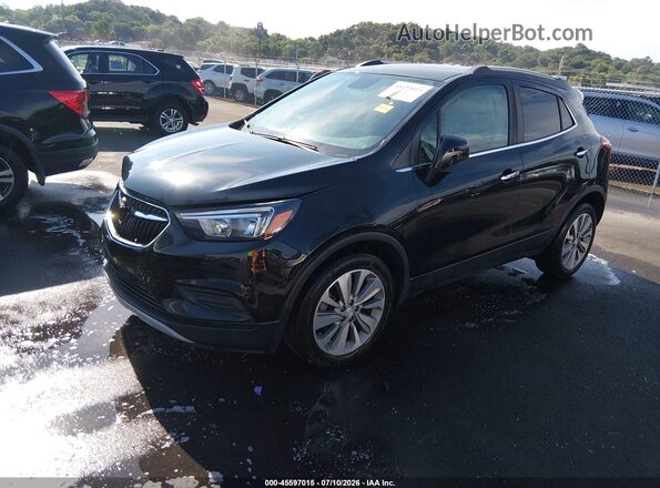 KL4CJASBXLB327829 2020 BUICK ENCORE Черный Передняя левая четверть
