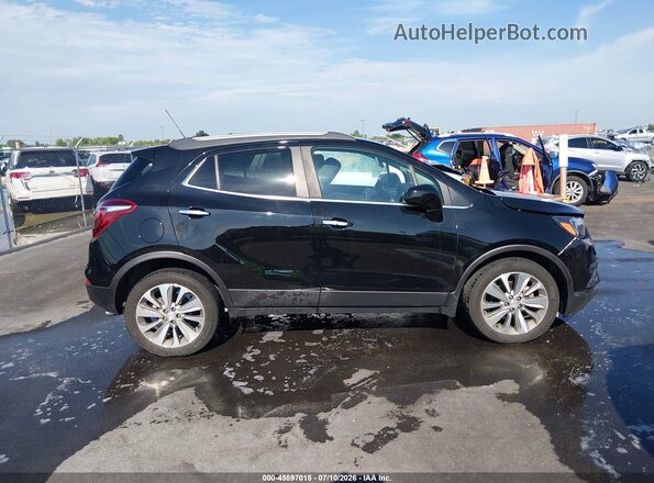 KL4CJASBXLB327829 2020 BUICK ENCORE Черный Вид задней части салона