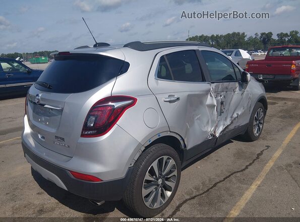 KL4CJASBXMB341120 2021 BUICK ENCORE Silver უკანა მარჯვენა