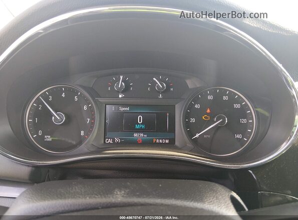 KL4CJASBXMB341120 2021 BUICK ENCORE Silver უკანა სავარძლების ხედი