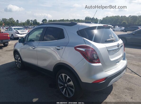 KL4CJASBXMB341120 2021 BUICK ENCORE Silver უკანა მარცხენა