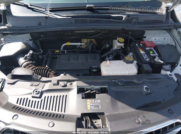 KL4CJASBXMB341120 2021 BUICK ENCORE Silver უკანა ხედი