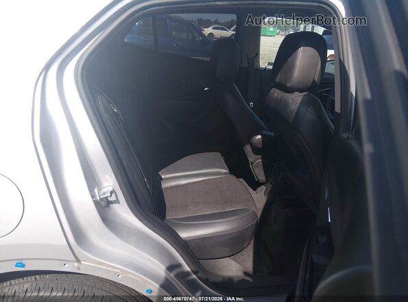KL4CJASBXMB341120 2021 BUICK ENCORE Silver VIN კოდის სტიკერის ხედი