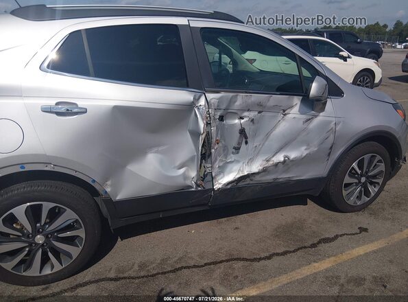 KL4CJASBXMB341120 2021 BUICK ENCORE Silver წინა ხედი