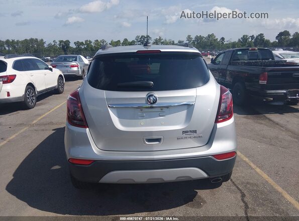 KL4CJASBXMB341120 2021 BUICK ENCORE Silver 