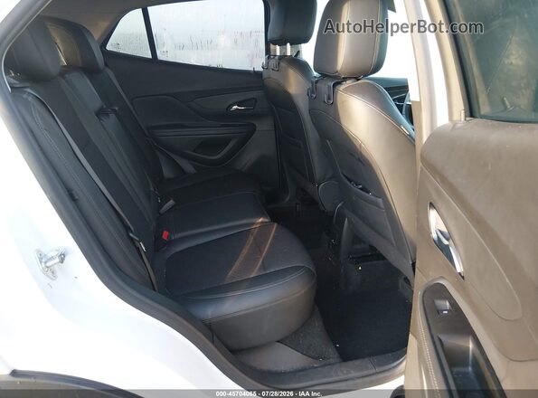 KL4CJASM0NB518132 2022 BUICK ENCORE White VIN sticker view