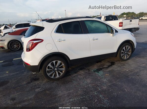 KL4CJASM0NB518132 2022 BUICK ENCORE White Rear right