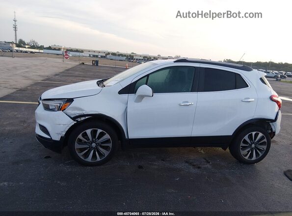 KL4CJASM0NB518132 2022 BUICK ENCORE White 360 interior view