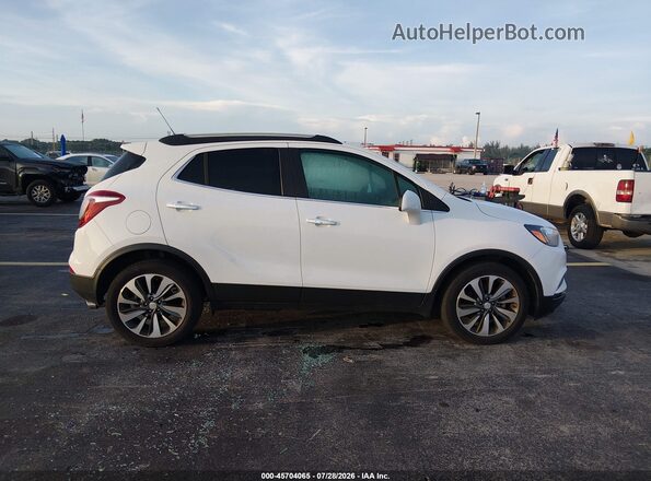 KL4CJASM0NB518132 2022 BUICK ENCORE White Rear interior view