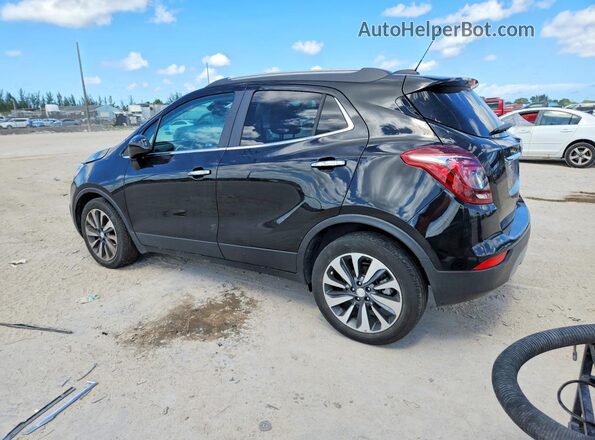 KL4CJASM1NB558557 2022 BUICK ENCORE Black Rear left