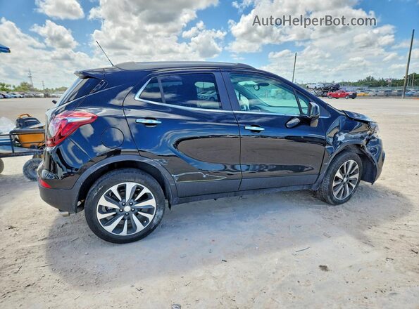 KL4CJASM1NB558557 2022 BUICK ENCORE Black Rear right