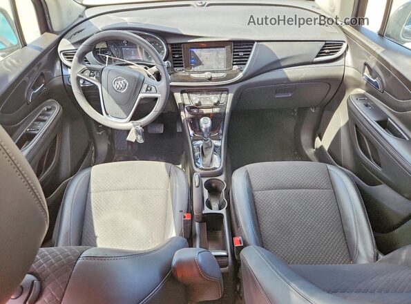 KL4CJASM1NB558557 2022 BUICK ENCORE Black Dashboard view
