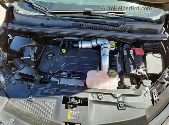 KL4CJASM1NB558557 2022 BUICK ENCORE Black Rear interior view