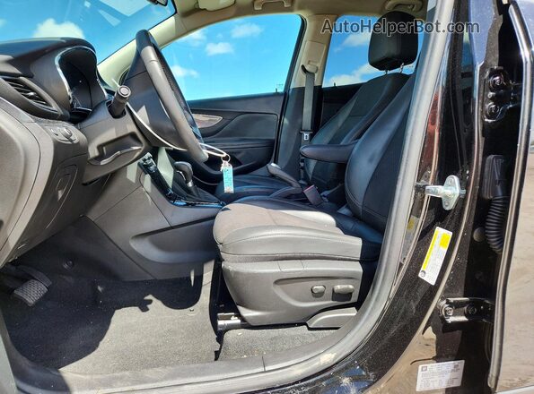 KL4CJASM1NB558557 2022 BUICK ENCORE Black Front interior view
