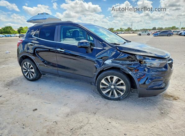 KL4CJASM1NB558557 2022 BUICK ENCORE Black Front right
